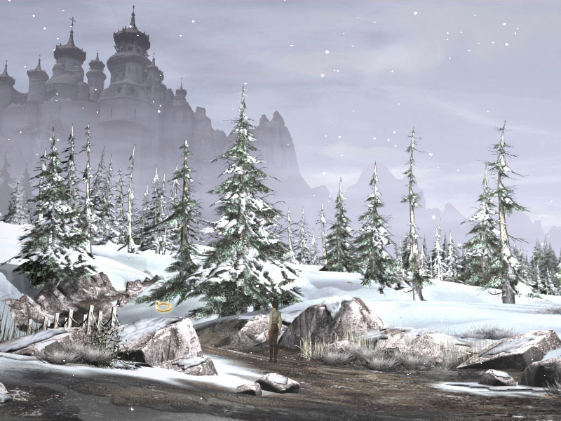 Syberia II screenshot 3 for Playstation 2